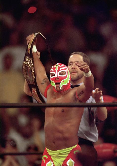 WWE legend Rey Mysterio retires aged 45 with legend set to have send-off ceremony on Monday Night RAW next week – The Sun Ray Misterio, Rey Mysterio 619, Dynamite Kid, Wrestling Pics, Retirement Ceremony, Luchador Mask, World Championship Wrestling, Eddie Guerrero, Wrestling Gear