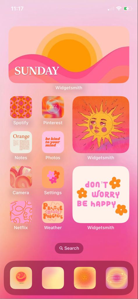 #aesthetic #wallpaper #iphone #homescreen #homescreensetup #ios #pink #orange #colors #summer #widgets #widget #widgetsmith #cute #pretty #lit #awesome Preppy Aesthetic Iphone Wallpaper, Summer Wallpaper Pink And Orange, Wallpaper Iphone With Widget, Phone Widget Ideas Pink, Iphone Wallpaper And Widget Ideas, Home Screen Layout Iphone Aesthetic Pink, Pink And Orange Widget Aesthetic, Orange And Pink Homescreen, Summer Wallpaper Iphone Home Screen