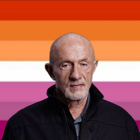 lesbian mike ehrmantraut Mike Ermantrauth, Mike Breaking Bad, Breaking Bad Pfp, Mike Ehrmantraut, Jesse Pinkman, Good Character, Rei Ayanami, Better Call Saul, Breaking Bad