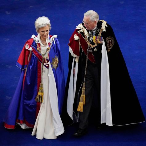 Coronation Robes, Coronation Of King Charles, Charles Coronation, Royal Portraits, Camilla Duchess Of Cornwall, English Royal Family, Royal Uk, Queen Camilla, Lady Louise Windsor