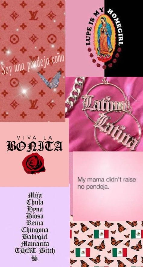 Copy And Paste Latina Wallpaper, Latina Power Aesthetic, Cute Mexican Wallpapers Aesthetic, Hispanic Wallpaper Aesthetic, Latina Wallpaper Iphone, Latina Wallpaper Aesthetic, Latina Art Woman, Spanish Aesthetic Wallpaper, Latina Cartoon Aesthetic