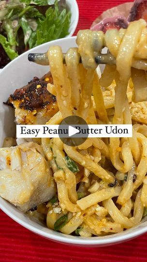 1.6K views · 1.5K reactions | #homecooking
Peanut butter udon 
250g Udon 
2 tbsp peanut butter
2 tbsp soy sauce 
1 tbsp rice vinegar 
1 tbsp brown sugar 
1 tsp sesame oil 
 1 tsp chili oil 
2-3 tablespoons hot water
Optional: crushed peanuts, chili oil, and spring onion, for serving
.
I made a boo boo, I used sesame seeds instead of sesame oil 🙃Anyway, tasted good 😊
.
.
.
.
#udon #peanutbutter #peanutsauce #peanutbutterudon #easyrecipe 
#homecooked #homecookedmeal #easycooking #quickandeasy #easymeal #quickmeal #melbournefoodie #foodlover #melbfoodie #foodie #foodpicture #foodphoto #instaeat #instafoodie #instafood #comfortfood | Catherine | Clairo · Juna Homecooked Meals, Chili Oil, Peanut Sauce, Spring Onion, Easy Meal, Asian Dishes, Sesame Oil, Rice Vinegar, Sesame Seeds