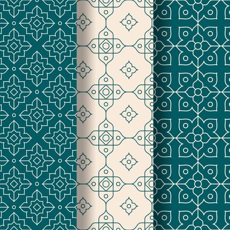 Arabic Pattern Design, Arabian Pattern, Arabic Patterns, Geometric Patterns Drawing, Islamic Design Pattern, Moroccan Interiors, Arabesque Pattern, Islamic Patterns, Arabic Pattern