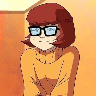 Velma Mystery Incorporated, Thelma Scooby Doo, Velma Cartoon, Velma Aesthetic, Be Cool Scooby Doo, Scooby Dooby Doo, Velma Costume, Way V, Velma Scooby Doo