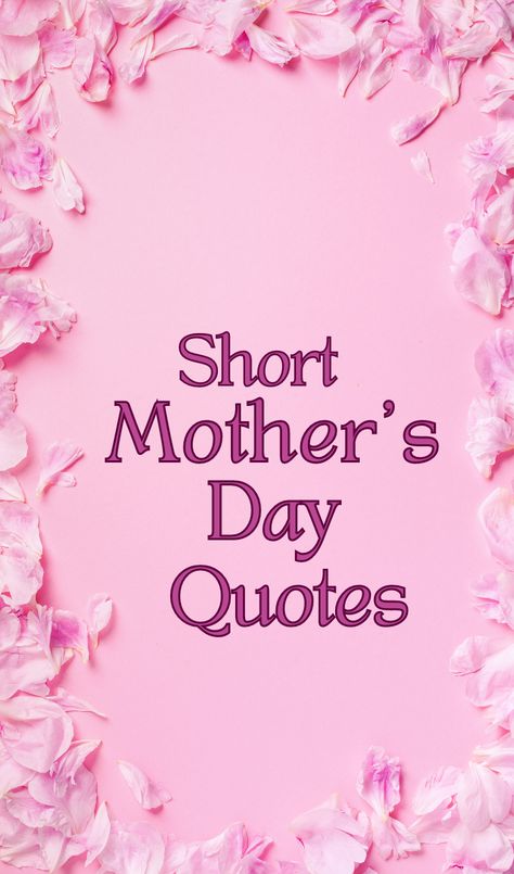 Discover Inspirational, funny, cute and short Happy Mother's Day quotes, images, wishes, messages, greetings and pictures to celebrate all moms, whether they're with us or in heaven. Share love and appreciation with these thank you mom quotes and greetings from daughters and everyone. Happy Mother’s Day Poster Ideas, Celebrating Mothers Quotes, Mother Day Quotes From Daughter, Mother Day Message From Daughter, Happy Mother’s Day Quotes Inspirational, Mothers Day Short Message, Thank You Mom Quotes From Daughter Short, Mothers Day Thank You Quotes, Mom Quotes From Daughter Short