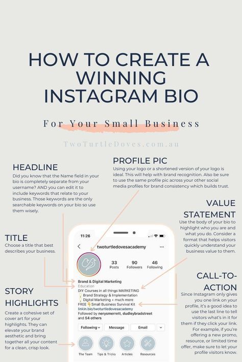 Small Business Instagram, Social Media Marketing Instagram, Business Basics, Business Marketing Plan, Bio Instagram, Social Media Marketing Plan, Aktivitas Montessori, Social Media Marketing Content, Instagram Marketing Tips