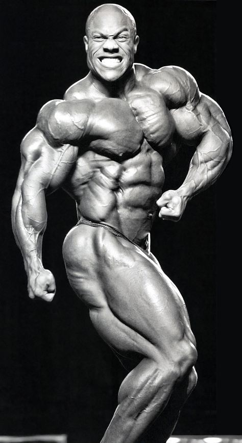 Mr Olympia Winners, Phil Heath Bodybuilding, Work In Silence, Bald Men Style, Fitness Event, Bodybuilding Pictures, Gym Poster, Phil Heath, Natural Man