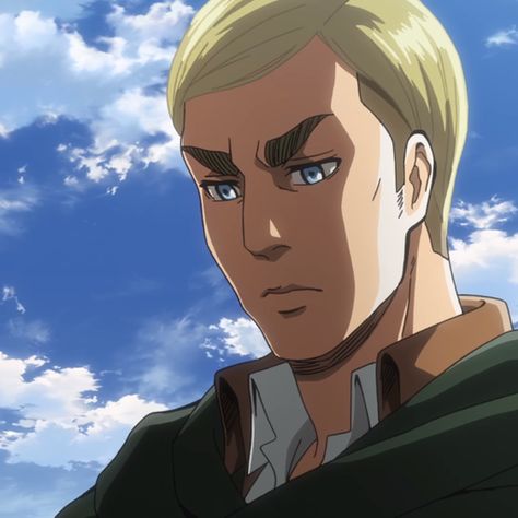Anonymous said: Bless you and this blog Answer: And bless Erwin Smith, the 13th Commander of the Survey Corps and the most handsome man on the entire universe I’m sure he’s an angel Erwin Smith, Attack On Titan