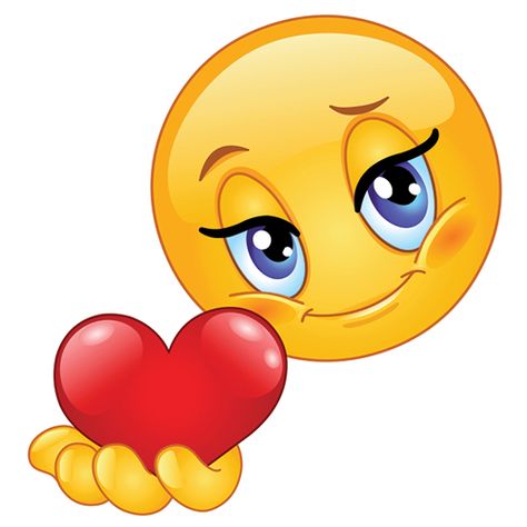 Caritas                                                                                                                                                                                 Más New Emoticons, Symbols Emoticons, Faces Emoji, Facebook Emoticons, Love Heart Emoji, Emoticon Love, Heart Smiley, Bisous Gif, Images Emoji