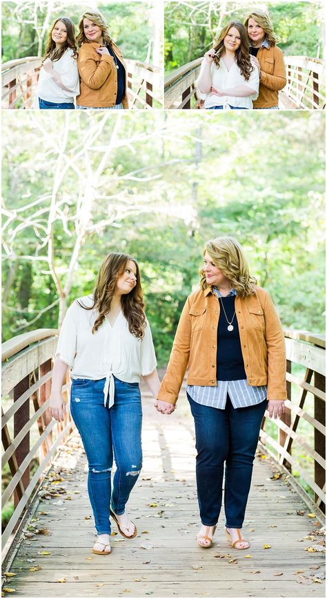 Grandma Mother And Daughter Photos, Balayage, Mother Daughter Pics Ideas, Mom Poses Photography, Grown Mother Daughter Photography, Mom And Daughter Senior Photo Ideas, Mother Daughter Senior Picture Ideas, Mother Daughter Granddaughter Pictures, Mom And Teenage Daughter Photos