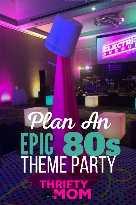 Love these fun 80s theme party ideas!!! Go back to the future and bring your cassette tapes with these DIY decoration tips and food for adults or kids. 80s Halloween Party Ideas, 80s Prom Decorations Diy, 1980 Party Ideas Decoration, 80s Theme Party Decorations 1980s, 1985 Birthday Party Ideas, 80s Theme School Dance, 80 Themed Party Ideas, 80s Themed Birthday Party Ideas For Adults, Back To The 80s Party Decoration