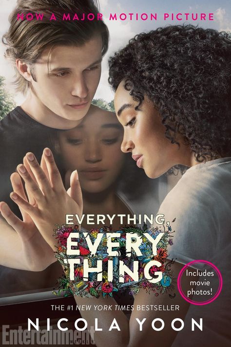 Everything Everything Nicola Yoon, Everything Everything Movie, Nicola Yoon, Everything Everything, Nick Robinson, Bon Film, Movie Covers, Netflix Movies, Good Movies To Watch