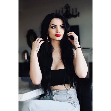 While WWE is home to so many talented and beautiful superstars of both genders, Paige — real name Saraya Bevis — is one of the most iconic. As exciting inside of the squared circle as she ... Paige Knight, Tna Impact Wrestling, Wwe Outfits, Saraya Jade Bevis, Paige Wwe, Black Tube Tops, Wwe Pictures, Wwe Diva, Wwe Women
