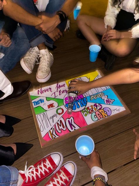 Sweet 16 Birthday Activity Ideas, Birthday Activities 18th, 20th Birthday Party Games, Neon Party Game Ideas, 16th Birthday Party Activities, Party Games Aesthetic, Sweet 16 Party Ideas Themes 16th Birthday Fun, 18th Birthday Party Activities, Sweet 16 Activities Things To Do