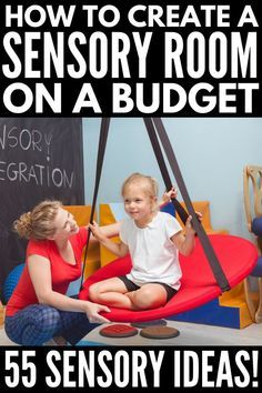 Sensory Room Equipment, Sensory Classroom, Sensory Therapy, Sensory Diet, Sensory Rooms, Room On A Budget, Kids Gym, Sensory Tools, Sensory Integration