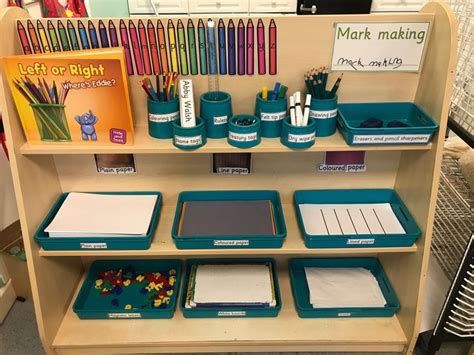 Modèles De Graphisme En Pointillé | Preschool Writing Reception Mark Making Area, Early Years Mark Making Area, Preschool Mark Making Area, Mark Making Early Years Area, Writing Area Kindergarten, Eyfs Literacy Area, Writing Area Classroom, Literacy Area Preschool, Nursery Writing Area