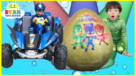 Pj Masks Toys videos Compilation for Kids! Giant Egg Surprise Headquarters Playset Catboy Gekko Check more at https://howtodiy.org/diy-how-to/toy-ideas/pj-masks-toys-videos-compilation-for-kids-giant-egg-surprise-headquarters-playset-catboy-gekko/ Toy Story Potato, Batman Vs Spiderman, Minnie Toys, Thomas And Friends Toys, Pj Masks Toys, Ryan Toys, Disney Cars Toys, Catboy Pj Masks, Peppa Pig Toys