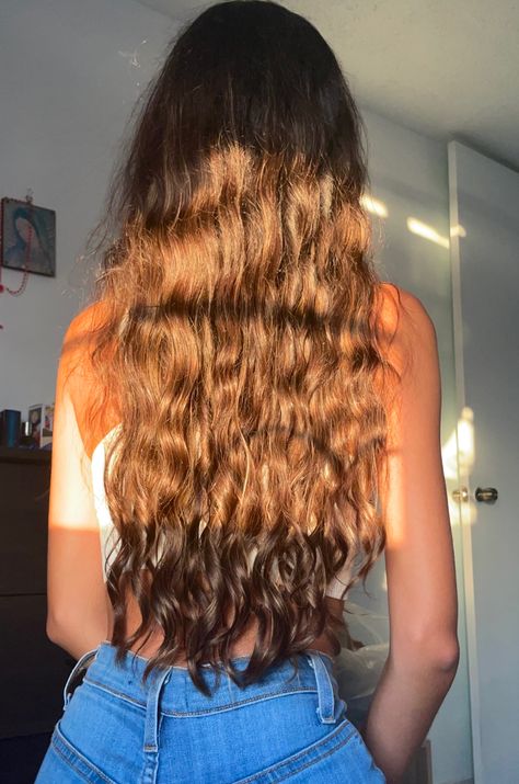 Beach Waves Hair Dark Brown, Long Brown Beachy Hair, Natural Brown Wavy Hair, Beach Waves Hair Natural, Long Brown Wavy Hair Beach Waves, Long Hair Natural Waves, Light Brown Wavy Hair Natural, Naturally Wavy Brown Hair, Long Brown Wavy Hair Natural