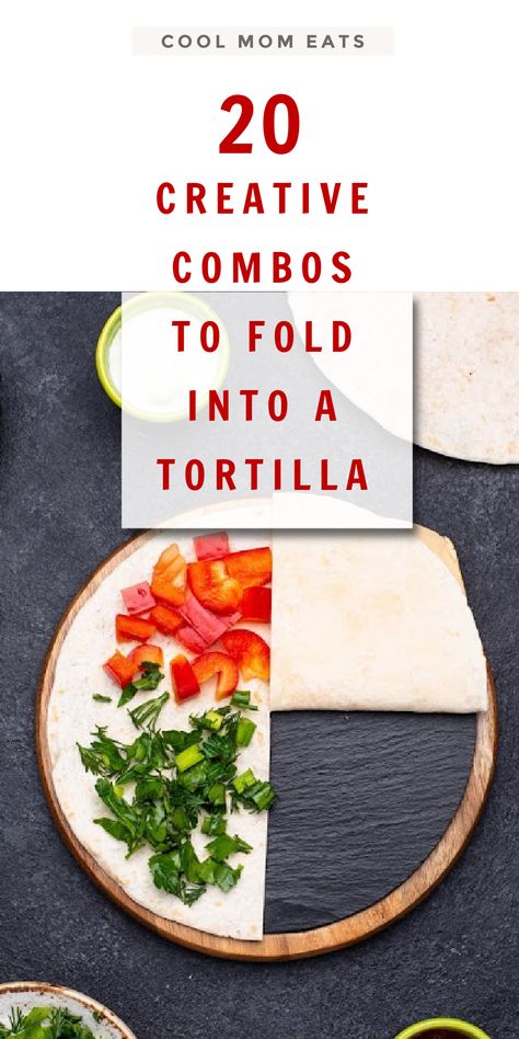 Paninis, Folded Wrap Sandwich Ideas, Folded Tortilla Recipes, Sandwich With Tortilla, How To Fold A Sandwich Wrap, Folded Tortilla Wrap Recipes, Folded Burrito Sandwich, Tortilla Quarter Fold Recipes, Cold Tortilla Wraps