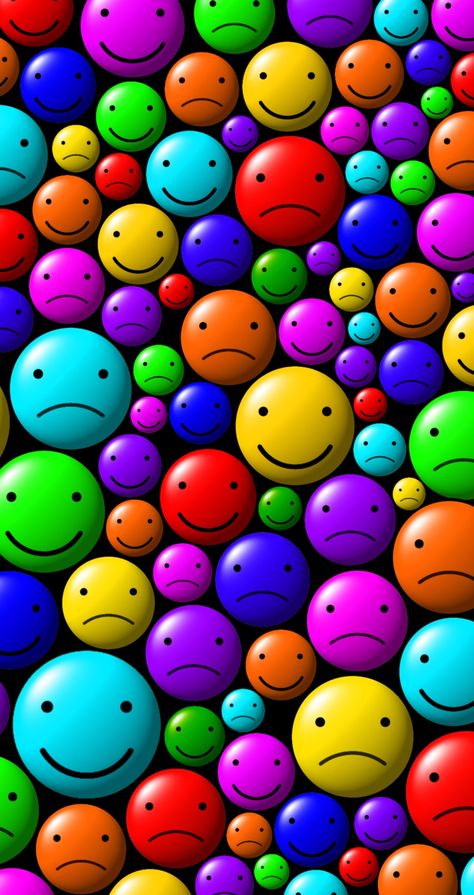 Colorful Emoji Kid Wallpaper 🌈 ~> Creator|Credits: @NikitaStarlev Smiley Wallpapers, Kid Wallpaper, Crazy Wallpaper, Cellphone Wallpaper Backgrounds, Luxury Wallpaper, Emoji Wallpaper, Wallpaper Phone, Just Smile, Kids Wallpaper