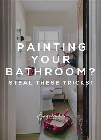 Bathroom Paint Finish, How To Paint Behind A Toilet, Best Paint For Bathroom, Painting Bathroom Walls, Small Bathroom Paint Colors, Bathroom Wall Colors, Small Bathroom Paint, Warm Paint Colors, Paint Sheen