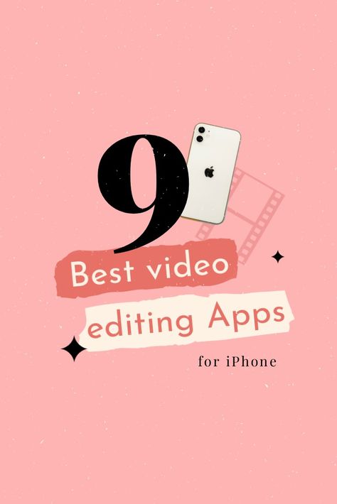 Whether you want to create a social video or something more cinematic, there are plenty of video makers for iPhone users. And in this article, we will be discussing the 9 best video editing apps for iPhone that will help you create professional videos on the go! Logos, Best Video Editing Apps Iphone, Best Reel Editing Apps, Best Editing Apps For Videos, Templates For Video Editing, Best Video Editing Apps, Video Editing Apps Iphone, Good Video Editing Apps, Best Editing App