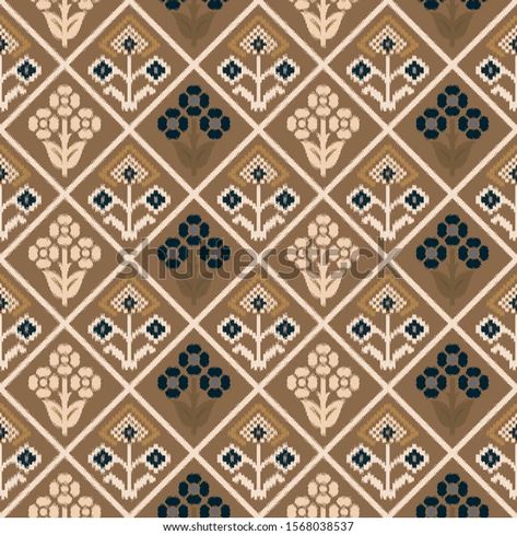 Laces Design, Patola Design, Ikat Art, Pattern Sketch, Design Pattern Art, Fabric Print Design, Ajrakh Prints, Fashion Art Prints, Print Design Pattern