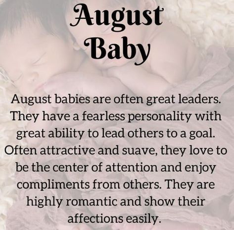 Interesting Facts About People Born In August, Love Life And Personality Traits Facts About Birthday Months, August Birth Month Quotes, August Born Facts, August Virgo Traits, Its My Birthday Month August, August Born Quotes, Birthday Month August, August Birthday Month, People Born In August
