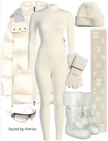 𝒫𝒾𝓃: 𝑔𝑜𝓁𝒹𝓈𝒽𝑜𝓇𝓉𝓎 💌 Ski Trip Outfit Black Women, Ski Trip Outfits, Ski Trip Fashion, Snow Ootd, Cute Ski Outfits, Winter Ski Fashion, Mode Au Ski, Snow Outfits For Women, Ski Fits