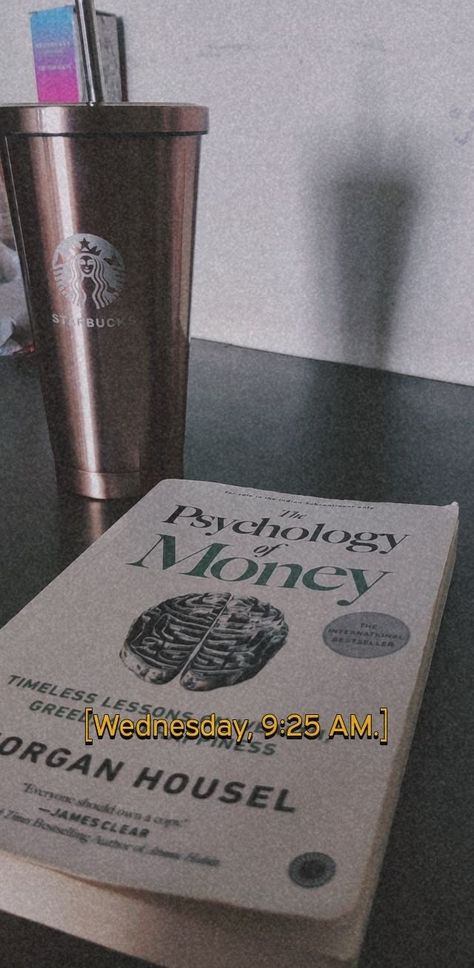 Psychology of money Pastel, Psychology Books Aesthetic, The Psychology Of Money Book, The Psychology Of Money, Psychology Of Money, 3rd Grade Social Studies, Money Book, Aesthetic Pastel, Psychology Books