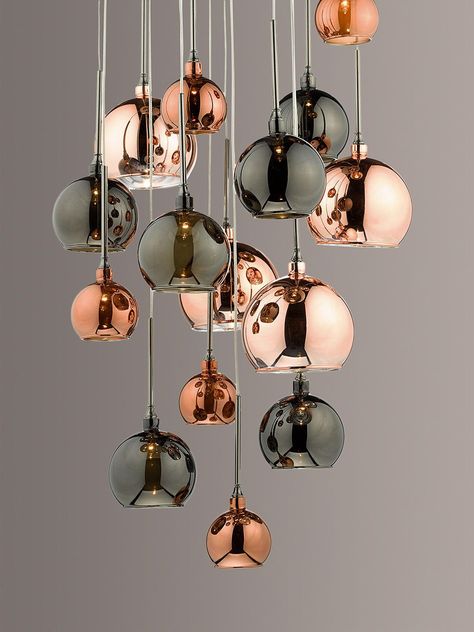 Cluster chandelier