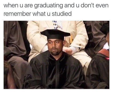 22 Memes You'll Only Understand If You're About To Graduate College Graduation Meme, Funny College Memes, Studying Memes, College Memes, Student Memes, School Memes, College Humor, Memes Kpop, Funny Relatable Quotes