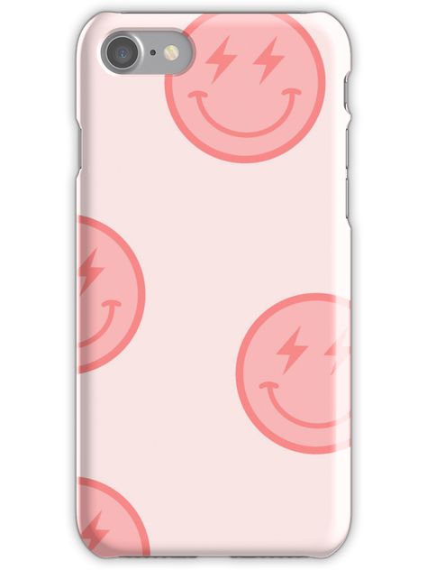 Aesthetic Phone Case Preppy, Preppy Iphone 11 Case, Iphone Se Phone Cases Aesthetic, Iphone 8 Cases Aesthetic, Aesthetic Casetify Cases, Pink Aesthetic Smiley Face, Preppy Pink Aesthetic, Smiley Phone Case, Smiley Face Phone Case