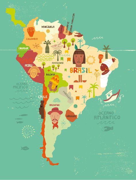 Traditional Latina Aesthetics Wellness Initiatives, Latina Aesthetic Wallpaper, Argentina Map, Maps Aesthetic, Preschool Playground, Latina Aesthetic, North America Map, Pictorial Maps, America Latina