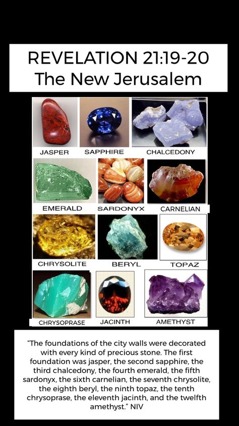 Precious Stones In The Bible, 12 Tribes Of Israelites, Bible Stones, Bible Evidence, Revelation Bible Study, Vacation Bible School Themes, Feasts Of The Lord, Revelation Bible, Bible Drawing