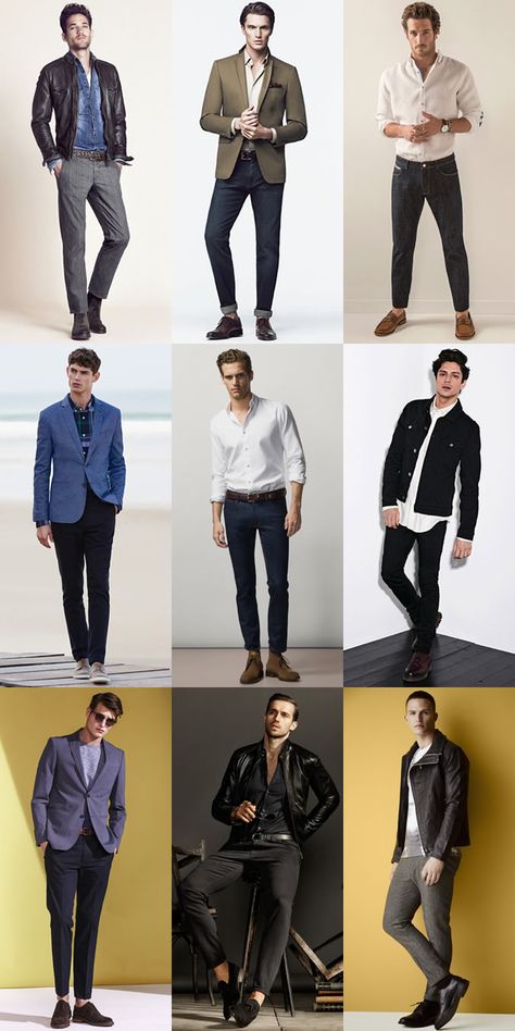 Mens Smart Casual Outfits Jeans, Smart Casual Men Outfits, Male Smart Casual Outfits, Men Smart Casual Outfit Classy, Smart Casual Men Work, Smart Casual Work Outfit Men, Men Smart Casual Outfit, Smart Casual Outfit For Men, Smart Casual Men Outfit