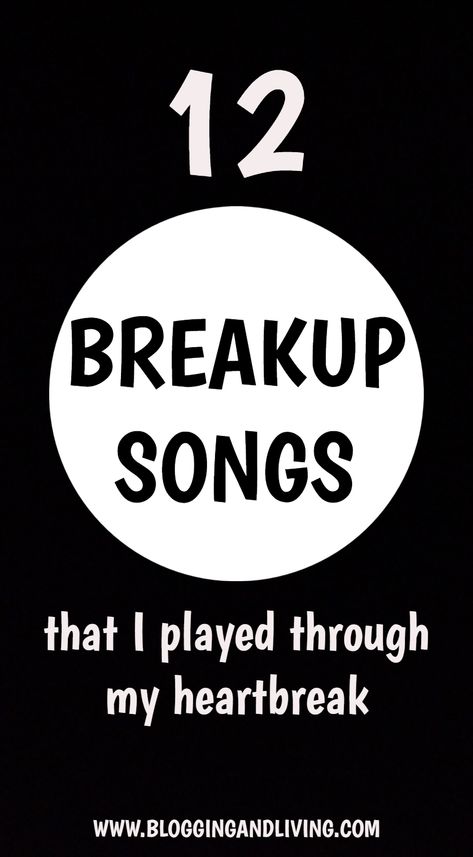 Breakup Songs Playlist, Breakup Lyrics, Breakup Tips, Best Breakup Songs, Getting Over A Breakup, Breakup Party, Adele Lyrics, Relationship Songs, Getting Over Heartbreak