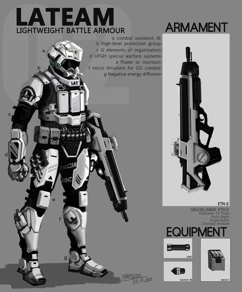 Futuristic Armor, Tactical Armor, Power Armour, Futuristic Armour, Combat Armor, Sci-fi Armor, Future Soldier, Military Armor, Battle Suit