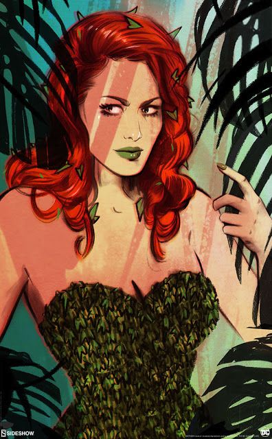 Poison Ivy Fanart, Gotham Aesthetic, Poision Ivy, Dc Poison Ivy, Posion Ivy, Poison Ivy Dc Comics, Pamela Isley, Ivy Costume, Poison Ivy Costumes