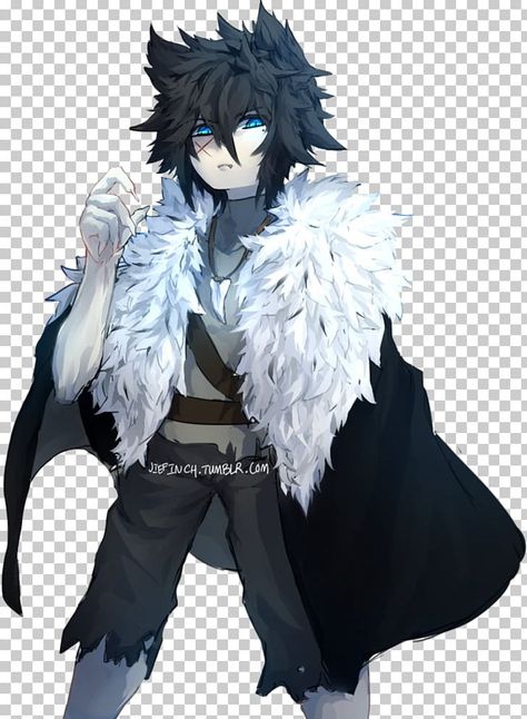 Gray Wolf Werewolf Anime Vampire Art ... Werewolf Anime Boy, Werewolf Eyes, Wolf Boy Anime, Anime Vampire, Neko Boy, Wolf Hybrid, Demi Human, Gray Wolf, Werewolf Art