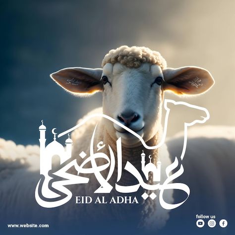Eid al adha mubark social media post | Premium Psd #Freepik #psd #eid-al-adha #eidaladha #eid-mubarak-design-content #eid-al-adha-mubarak Islamic Year, Qatar Travel, Eid Prayer, Free Pic, Eid Adha, Hajj Pilgrimage, Muslim Eid, Islamic Calendar, Dental Marketing