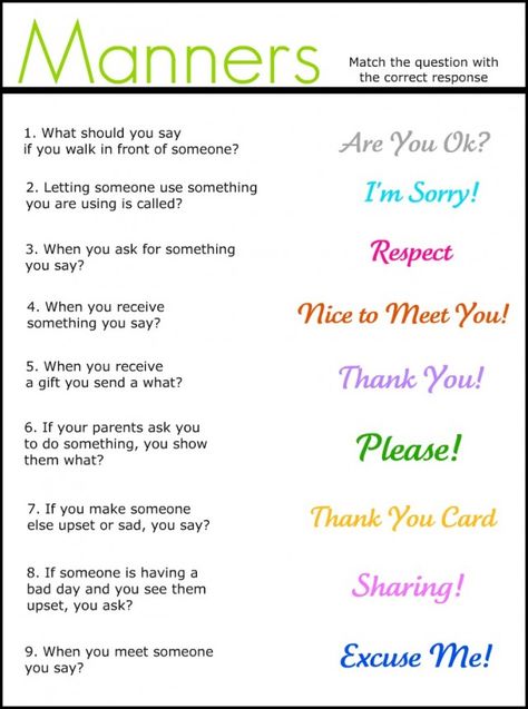 Purple Petal {Respect Myself and Others} ~ manners worksheet for "respect myself and others" Daisy Petal Girl Scout Law Activities, Manners Worksheet, Scout Law, Daisy Ideas, Daisy Troop, Girl Scout Daisy, Girl Scout Activities, Social Skills Groups, Daisy Scouts