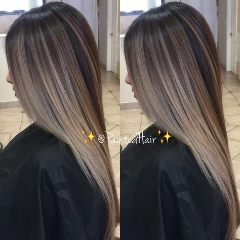 Rose Brunette, Medium Aesthetic, Blonde And Brown Hair, Light Balayage, Honey Ideas, Blonde And Brown, Aesthetic Blonde, Highlights Color, Brown Hair Balayage