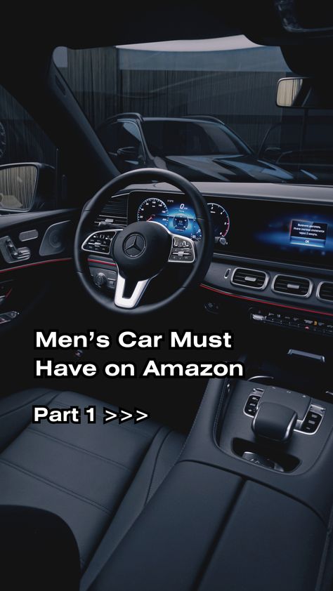 Rev up your ride with these must-have manly car accessories from Amazon! Discover the curiously funny side of driving. Travel Essentials, Car Accessories, Car Must Haves, Car Essentials, S Car, Mens Essentials, Car Guys, Car Lover, Mens Gifts