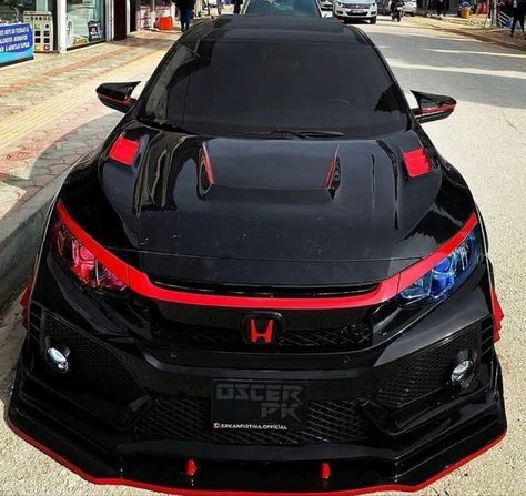 Honda Civic 2017, Mobil Mustang, Honda Type R, Honda Civic Car, Chevy Camaro Zl1, Civic Car, Honda Civic Sport, Black Beast, R35 Gtr