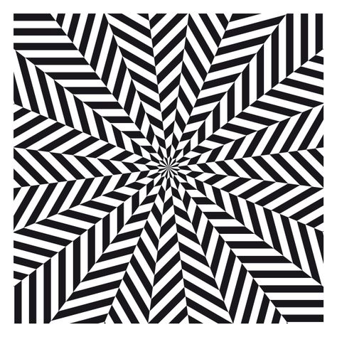 Optical Illusions Mind Blown, Optical Illusions Drawings, Geometric Illusion, Image Illusion, Illusion Kunst, Op Art Lessons, Optical Illusions Pictures, Tattoo Amor, Optical Illusion Quilts