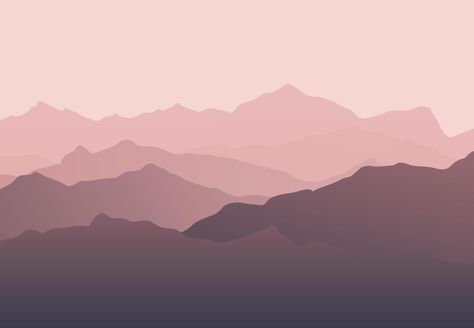 Mountains Wallpaper Laptop, Pink Landscape Background, Pink Mountains Wallpaper, Background Images For Website, Pink Wallpaper Landscape, Pink Background Landscape, Mountains Texture, Sunset In Mountains, Mountain Texture