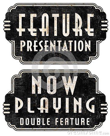 Now Playing Feature Presentation Movie Marquee Signs Stock Illustration - Illustration of isolated, award: 128067298 Theater Marquee Sign, Now Playing Movie Sign, Now Showing Movie Sign, Marquee Sign Diy, Movie Marquee Sign, Diy Scroll, Movie Theater Party, Hollywood Prom, Theater Marquee