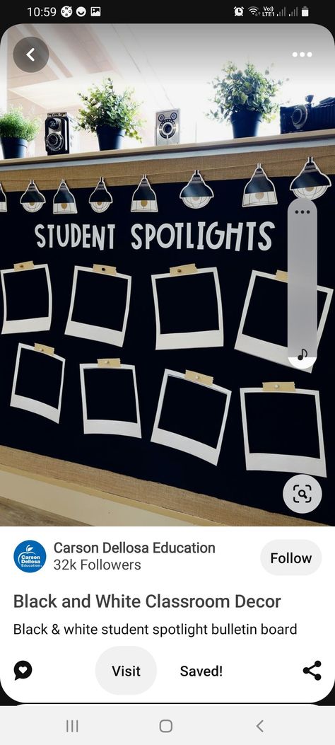 Spotlight Board Employee, Spot Light Bulletin Board, Board Decoration Ideas School Aesthetic, Staff Wall Display, Leadership Board For Work, Reflection Board Ideas, Office Soft Board Ideas, School Notice Board Ideas Student, Community Notice Board Ideas