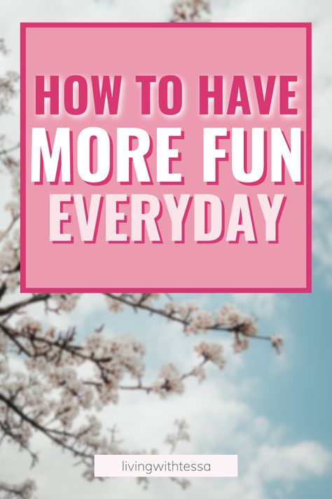 How To Have More Fun In Life, Have More Fun, Make Life Fun, Adventure Gifts, Fun Summer Activities, Fun Life, Working On It, Perfect Life, Fun Summer